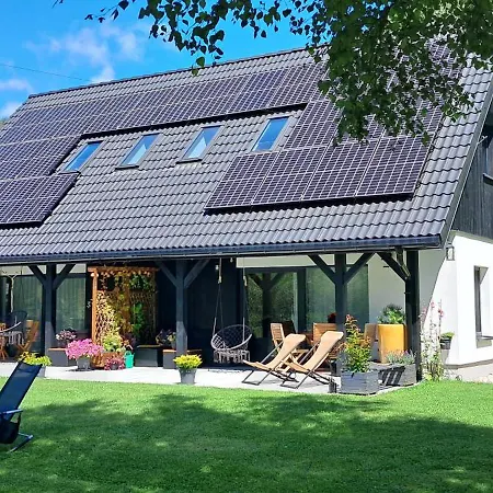 Villa Chwila Moment - Dom W Okolicy Czarnej Gory, Nad Rzeka Stronie Śląskie Exterior foto