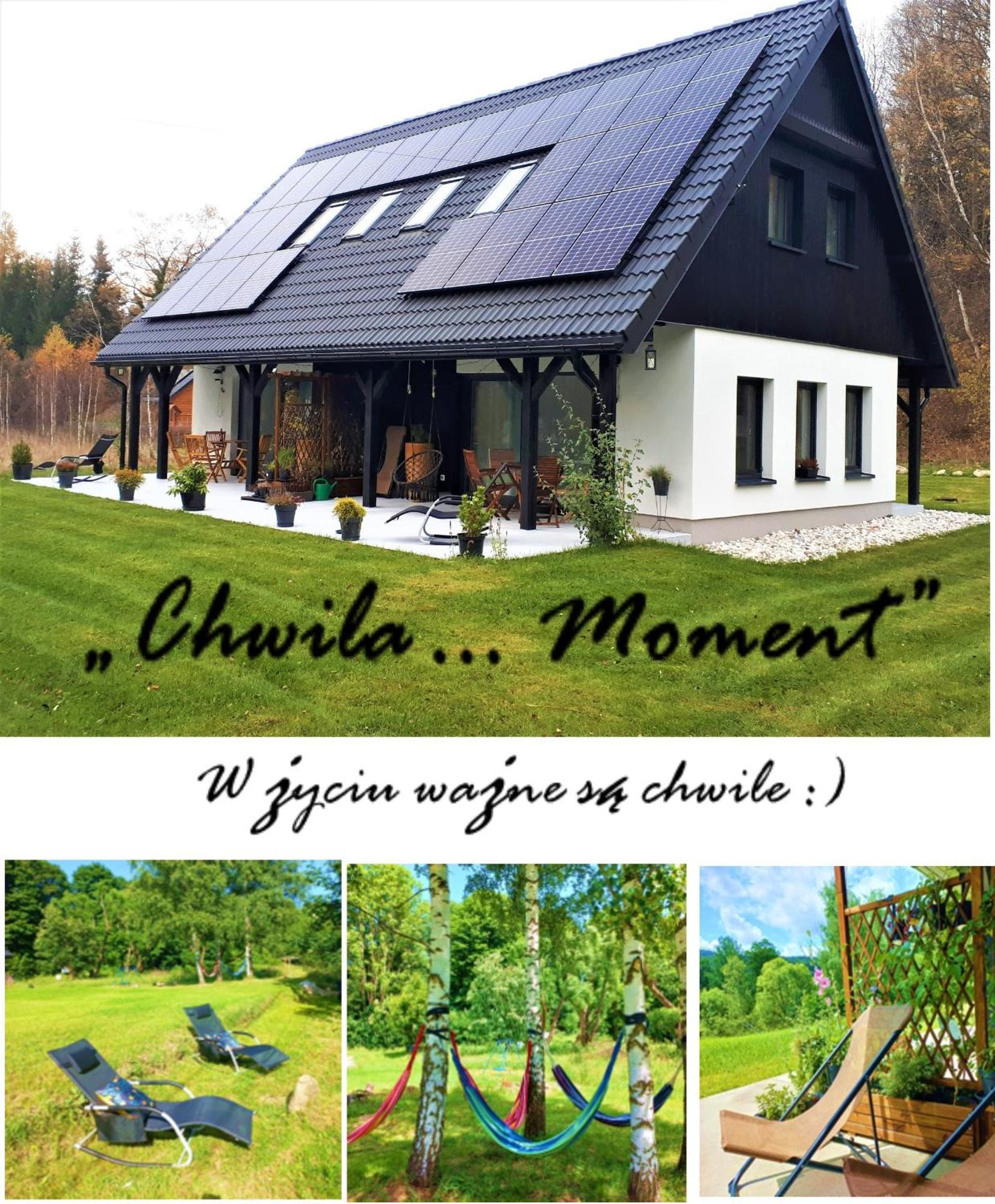 Chwila Moment - Dom W Okolicy Czarnej Gory, Nad Rzeka Ferienhaus Stronie Śląskie