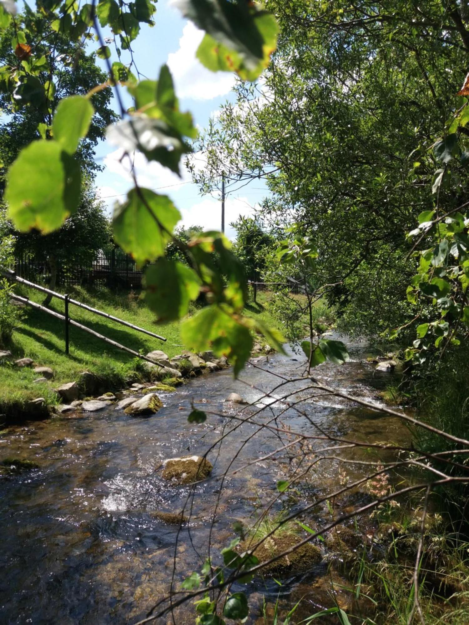Chwila Moment - Dom W Okolicy Czarnej Gory, Nad Rzeka Ferienhaus